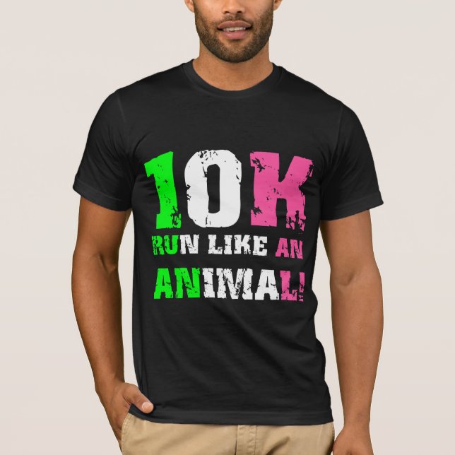 Funny 10K T-Shirt (Front)