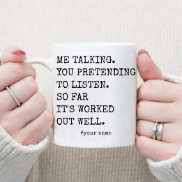 Funny 10th Anniversary for Husband Coffee Mug