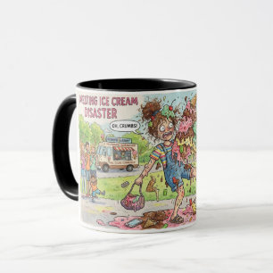 Funny 11oz Ice Cream Meltdown Coffee Mug
