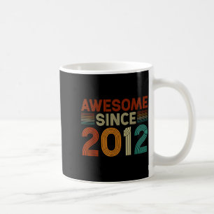 Funny 13 Year Old Awesome Since 2012 Birthday Son Coffee Mug