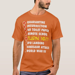 Funny 16th Birthday in 2022, Born in 2006 Premium T-Shirt