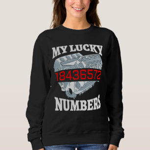 Funny 18436572 Auto Mechanic V8 Muscle Car Firing  Sweatshirt