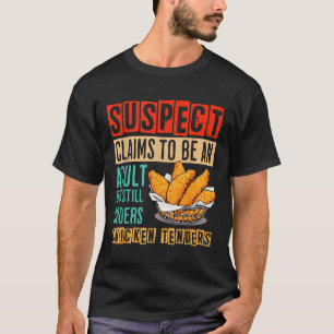 Funny 18th Birthday Becoming Adult Orders Chicken T-Shirt