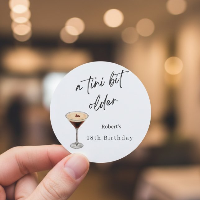 Funny 18th Birthday Party Stickers (Creator Uploaded)