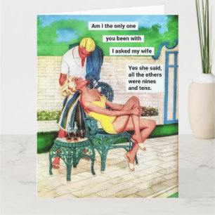 Funny 1950s Housewife Card