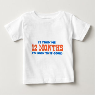 Funny 1st Birthday Baby T-Shirt