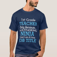 Funny 1st Grade School Teacher Appreciation