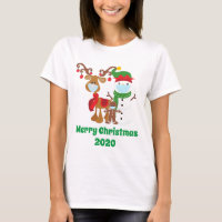 Funny 2020 Reindeer Snowman Face masks Christmas