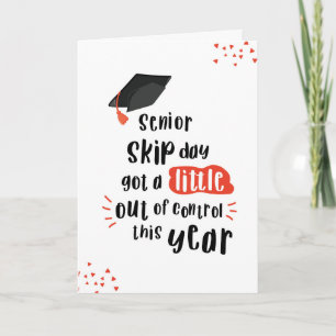 Funny 2021 Graduation card