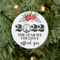 Funny 2022 couldnt afford gas Christmas