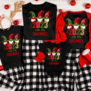 Funny  2023  New Year With My Gnomies Group T-Shirt