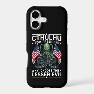 Funny 2024 Elections Cthulhu For President