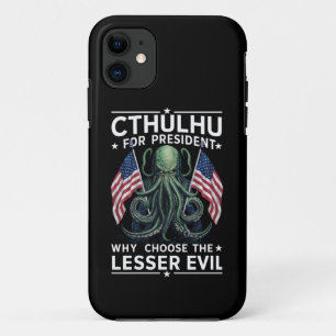 Funny 2024 Elections Cthulhu For President Case-Mate iPhone Case