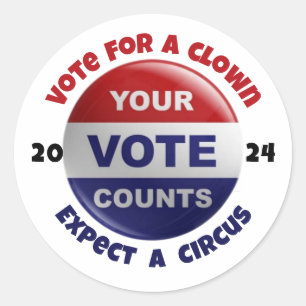 Funny 2024 Political Sticker