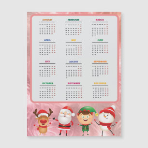 Funny 2025 Calendars Santa, Snowman, Reindeer