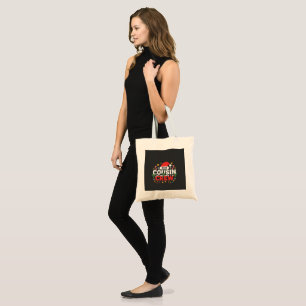 Funny 2026 Cousin Crew Kids Family Gathering Tote Bag