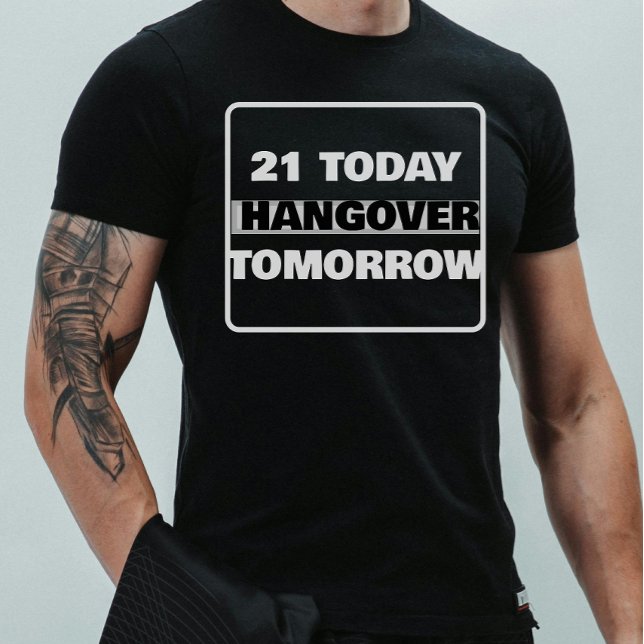 Funny 21th birthday drinking T-Shirt (Creator Uploaded)