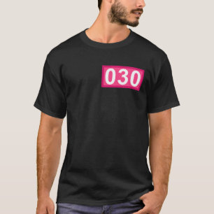 Funny 30 Year Old Gifts Number 030 Patch 30Th Birt T-Shirt