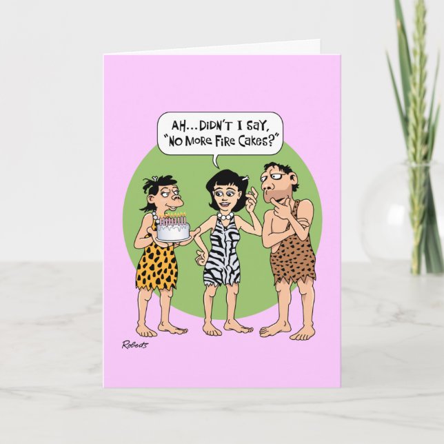 Funny 30th Birthday Card (Front)