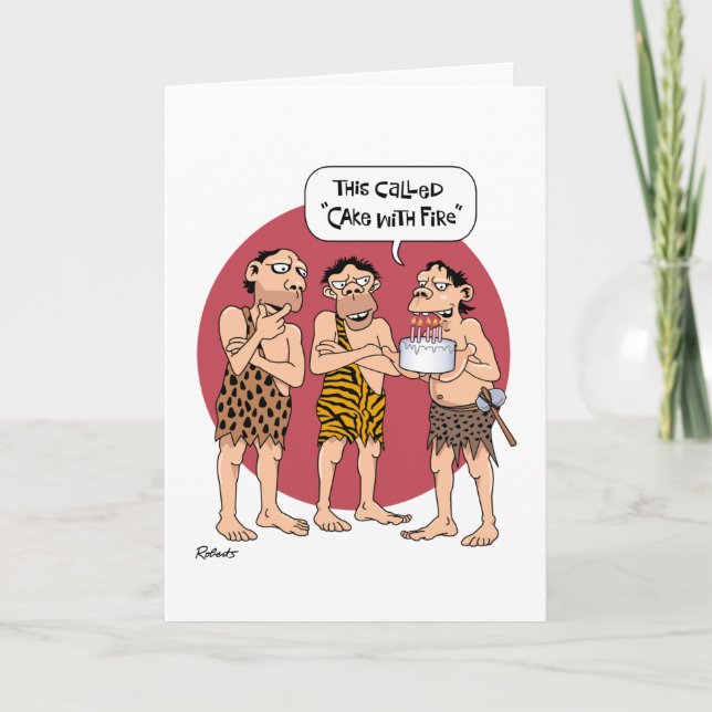 Funny 30th Birthday Greeting Card (Front)