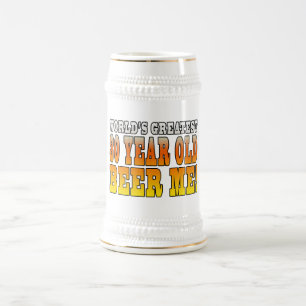 Funny 30th Birthdays : Worlds Greatest 30 Year Old Beer Stein