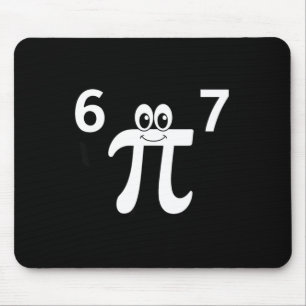 Funny 314 day meme math design for geeks and mouse pad