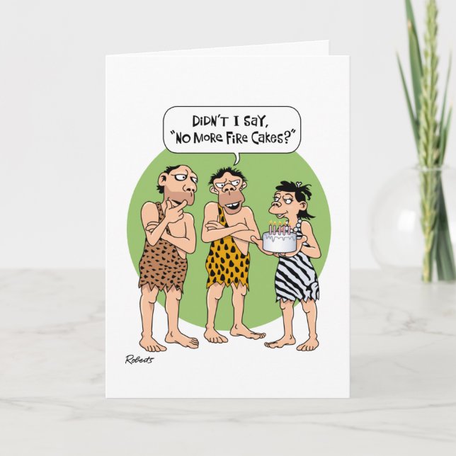 Funny 35th Birthday Card (Front)