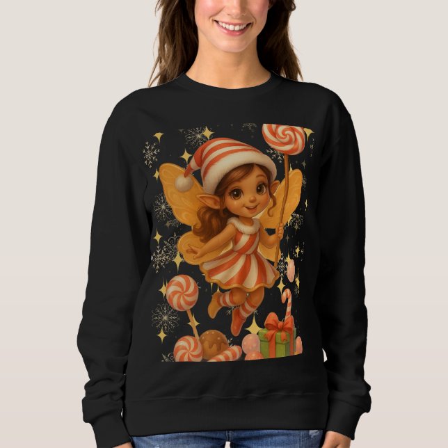 Funny 3D Cartoon Ugly Christmas Sweatshirt (Front)