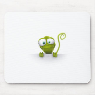 funny-3d-gekko mouse pad
