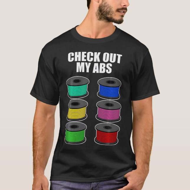 Funny 3D Printing s For Abs Printer T-Shirt (Front)