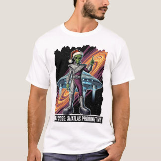 Funny 3I ATLAS comet T-Shirt