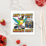 Funny 40  Birthday Celebration Paper Napkins<br><div class="desc">Bring the laughs to your next celebration with these hilarious and vibrant paper napkins! Perfect for 40th,  50th,  or fabulous-any-age birthday parties,  reunions,  or get-togethers.</div>