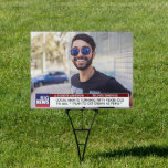 Funny 40th 50th 60th Birthday 📺 FAKE TV News  Garden Sign<br><div class="desc">Men's Funny 50th Birthday fake TV News Sign 📰 Hilarious Custom Milestone Party Decoration Make headlines at his milestone party with this Men's Funny 50th Birthday TV News Sign! Styled like a breaking news alert, this sign delivers laughs with a satirical twist and is perfect for celebrating the big 5-0...</div>