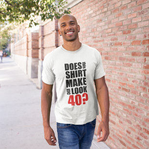 Funny 40th Birthday Long Sleeve T-Shirt