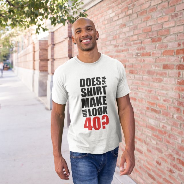 Funny 40th Birthday Long Sleeve T-Shirt (Creator Uploaded)