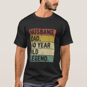 Funny 40th Birthday s For Men Vintage Dad 1980 T-Shirt