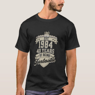 Funny 40th Birthday Shirts 40 Years Old Gifts Long