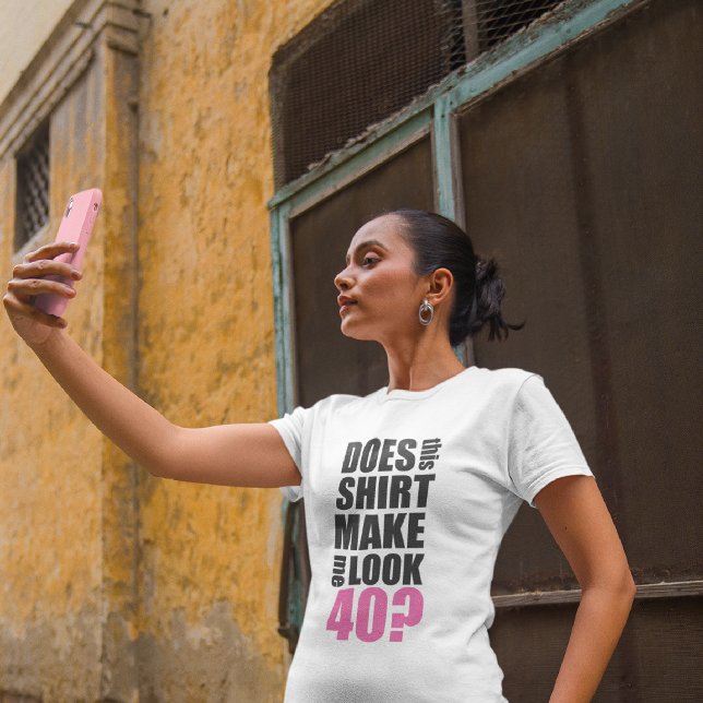Funny 40th Birthday T-Shirt (Creator Uploaded)