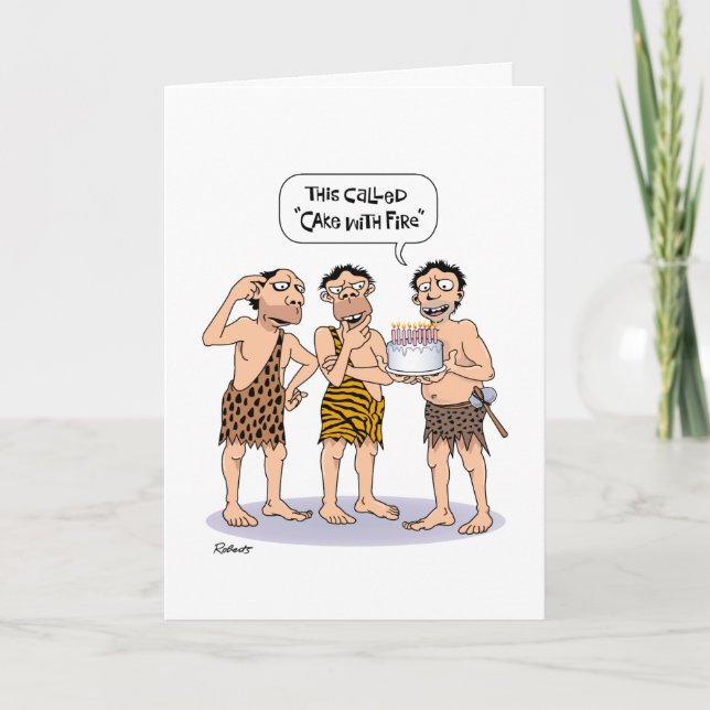 Funny 43rd Birthday Card (Front)