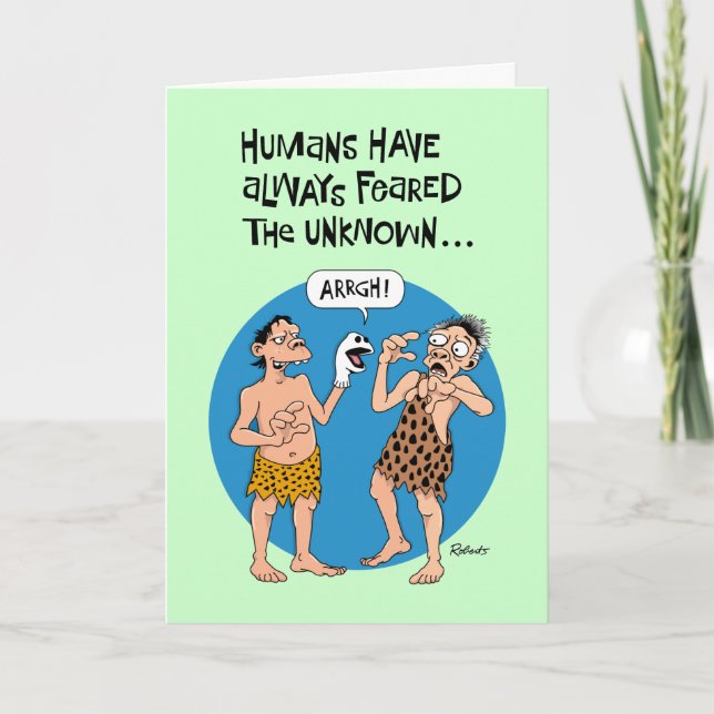 Funny 45th Birthday Card (Front)