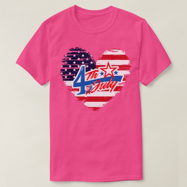 Funny 4th Of July 2021 Fourth Of July For Mens And T-Shirt (Design Front)