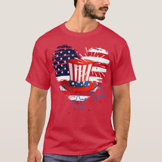 Funny 4th Of July 2021 Fourth Of July For Mens And T-Shirt