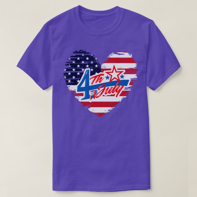 Funny 4th Of July 2023 Fourth Of July For Mens And T-Shirt (Design Front)