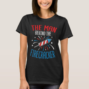 Funny 4th Of July Baby Fourth Of July Red White An T-Shirt