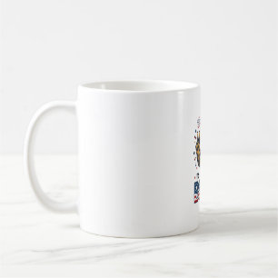 Funny 4th of July Eagle Bruh Patriotic Shirt Desig Coffee Mug