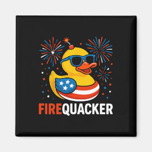 Funny 4th Of July Founding Daddy George Washington Magnet