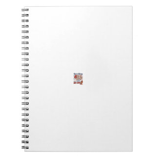Funny 4th of July Hot Dog Vintage Shirt Design_1 Notebook