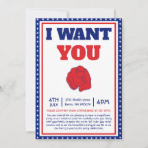 Funny 4th of July I Want You Come to My Party