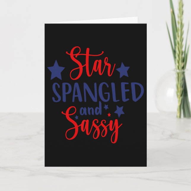 Funny 4th Of July Statue Of Liberty Blowing Bubble Card (Front)