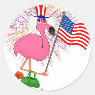 Funny 4th of July Sticker
